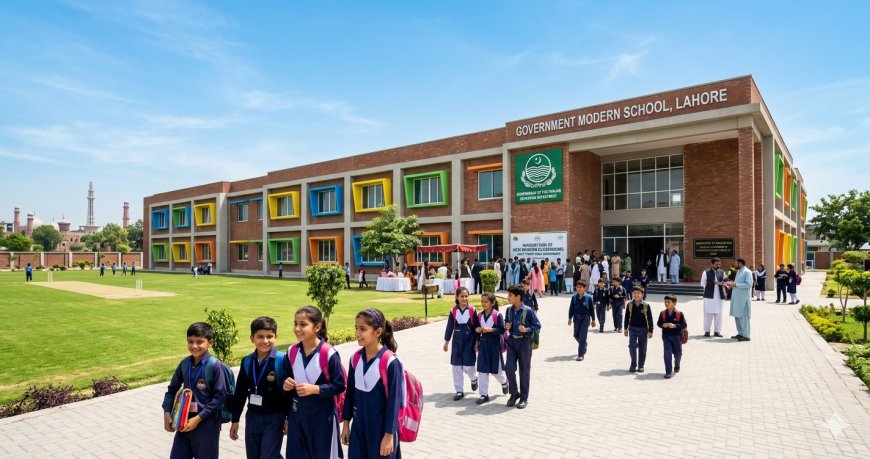 Punjab Govt Launches 25,000 New Classrooms: Largest School Building Project in Punjab History (500 Schools, All Districts 2026)