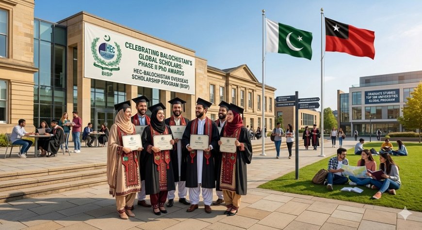 Complete List: Aghaz-e-Haqooq-e-Balochistan Scholarship Partner Universities 2026 — 200 Overseas PhD Slots for Balochistan — Apply Before Deadline