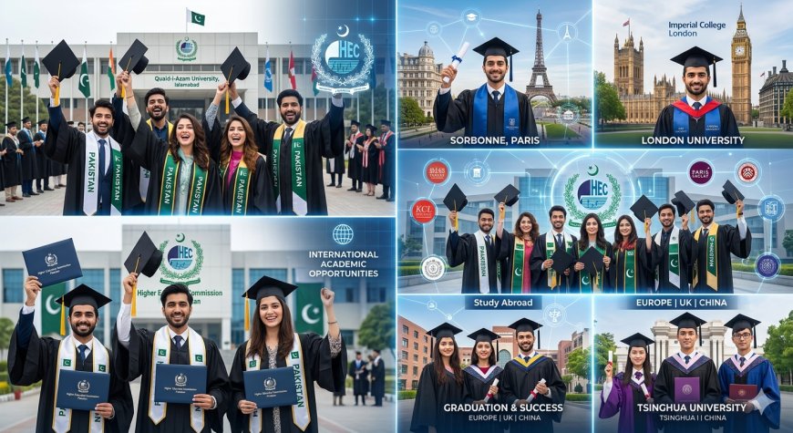HEC Dual/Joint Degree Policy 2026 Explained: Scholarships and International Study Pathways for Students