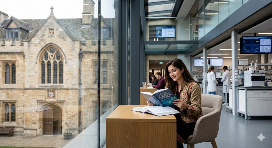 Dreaming of Oxford? How to Apply for the Fully Funded Ellison Scholars Program