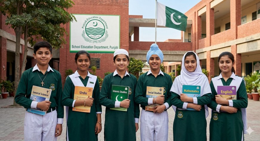 First Time in Pakistan History: Punjab Introduces Non-Muslim Religious Education — What Christian, Hindu, Sikh Students Need to Know (Starting 2026–27)