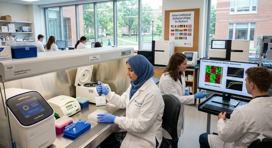 Fulbright BioLab Scholarship 2026 Opens for Pakistani Master's and PhD Students in the US