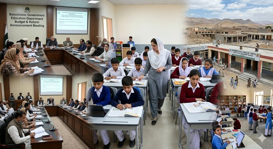 3,000 Teaching Jobs Announced in Balochistan After Major Education Budget Increase