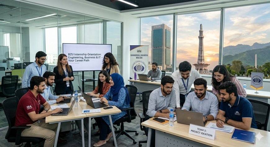Latest Internship Opportunities for Pakistani Students in Summer 2026: Complete Guide