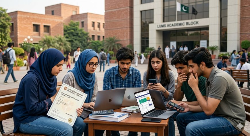 A-Level Paper Leak Pakistan 2026: Cambridge Actions and University Admission Impact