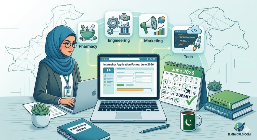 10 Summer Internships Pakistani Students Can Still Apply For in June 2026 (Deadlines Active)