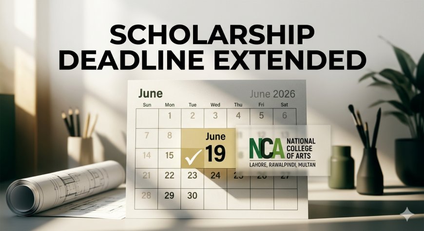 Apply Now: NCA Extends PAK-EEF Scholarship Deadline for Multimedia Arts Students