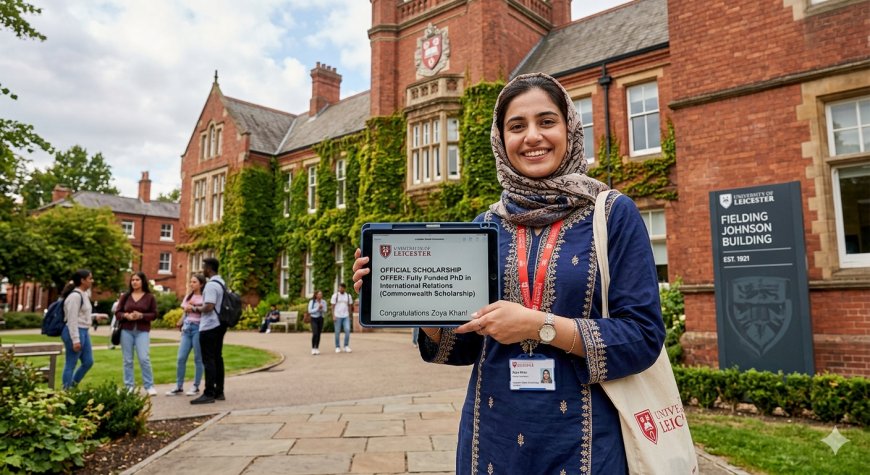 £10,000 Leicester GREAT Scholarship for Pakistan: Application Guide and Key Dates