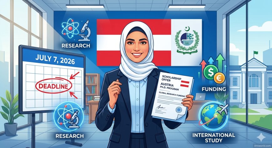 Austria PhD Scholarship via HEC 2026 Open Now: Deadline July 7, Apply for Research Collaboration (Up to 10 Years Post-PhD)