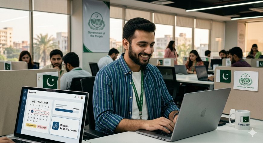 How to Apply for Punjab Government IT Internship 2026 with Rs 50,000 Stipend