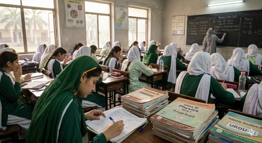 11th Class Date Sheet 2026 Punjab: English Paper TODAY (June 22) – Complete Exam Calendar June 15–July 8