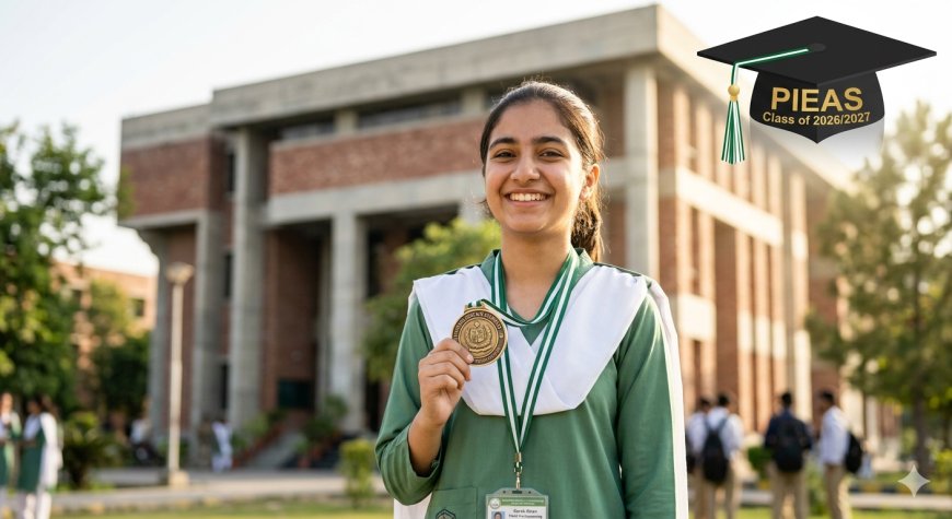Direct Admission to PIEAS Without Entry Test: HEC Talent Hunt Programme for International Science Olympiad 2027 – Rs.500,000 Cash Prize + Full Scholarship