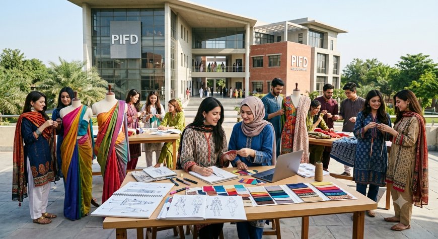 Pakistan Institute of Fashion and Design Admissions 2026: Full Guide for Students