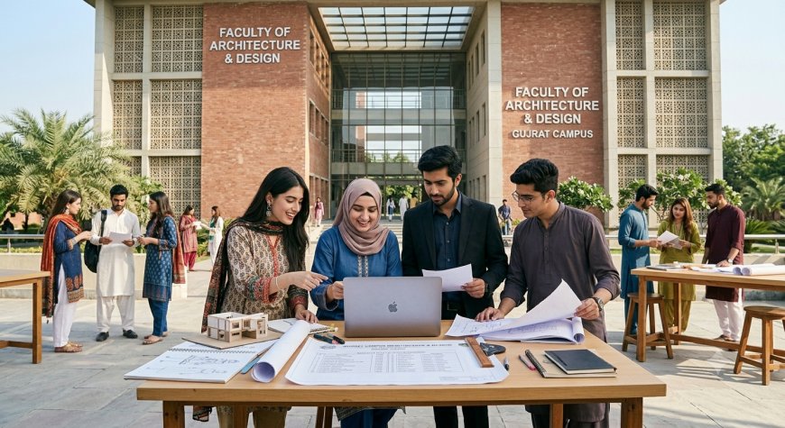 University of Gujrat Merit List 2026 Announced for Architecture Program