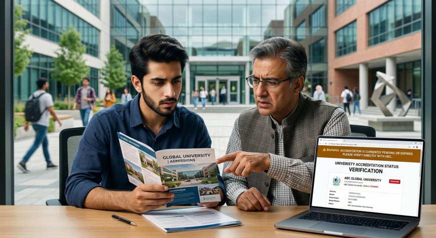 HEC Accredited Universities: 5-Step Verification for Business and IT Admissions