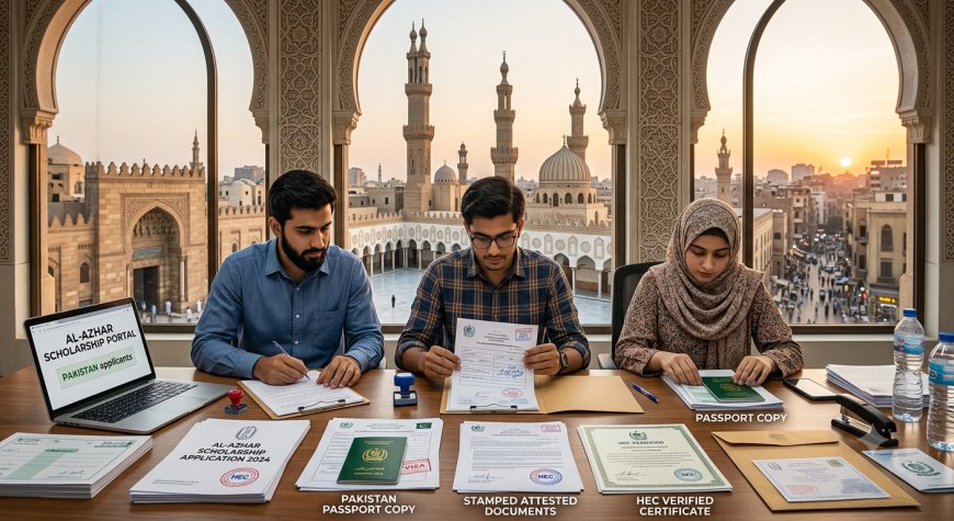 Al-Azhar University Scholarship 2026: Last Week to Apply Before the HEC Deadline