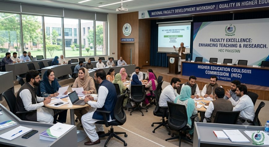 What Is HEC’s NAHE? Pakistan’s New Higher Education Reform Explained