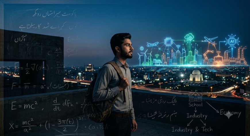 From Classroom to Crisis: How Pakistan’s Education Gap Impacts Your Future