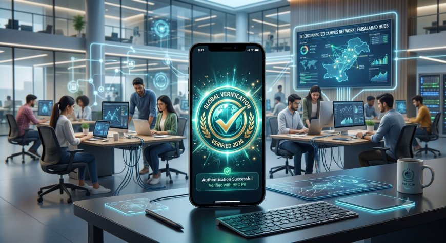 HEC Degree Attestation 2026: No More Physical Visits, Just Digital Verification