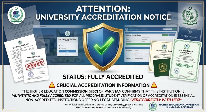 HEC Warning 2026: How to Verify Accreditation for Your Chosen Program