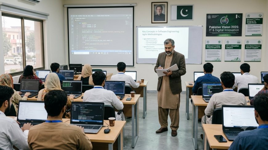 61% of Students Failed the National IT Skills Test: Is Pakistan’s University IT Degree Falling Behind?