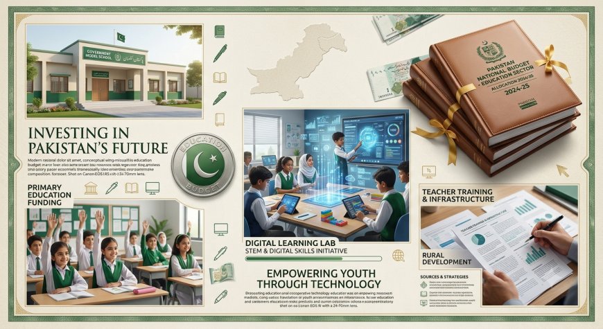 Rs. 36.3 Billion for Education in PSDP 2026-27: Which Projects May Benefit Students in Punjab?