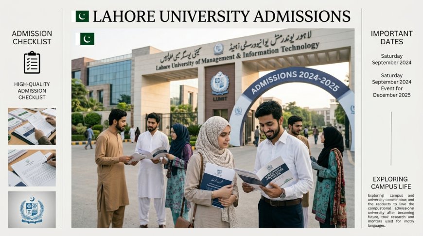 Lahore School of Economics Admission Processing 2026: What to Expect After the Deadline
