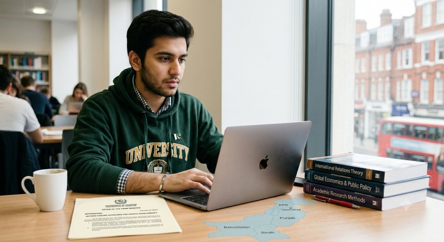 Overseas Pakistanis Summer Scholars Programme 2026 Deadline Alert: Deadline Passed, Check Late Options