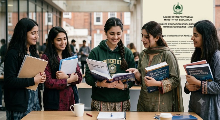 Balochistan Girl Students Can Apply for 400 HEC Scholarships for BEd and BS Education