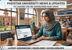 Punjab University Undergraduate Admission 2026 | Apply Online Before August 4