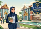 CGI Thailand Scholarship 2027 via HEC – Fully Funded Master’s for Pakistani Science Graduates