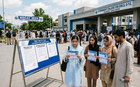 PMDC Adds Islamabad MDCAT Test Centre for Balochistan Candidates: What Students Must Know