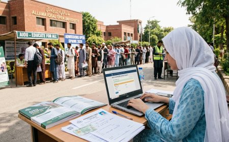 AIOU Admission 2026: Autumn Admissions Open From July 1, Apply Online Before September 5
