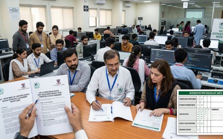 HEC Reviewing Computing Programs at 44 Universities: What Students Should Check Before Applying
