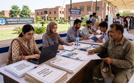 COMSATS Scholarship 2026: Labour Quota Admissions Open, Apply Before 8 July