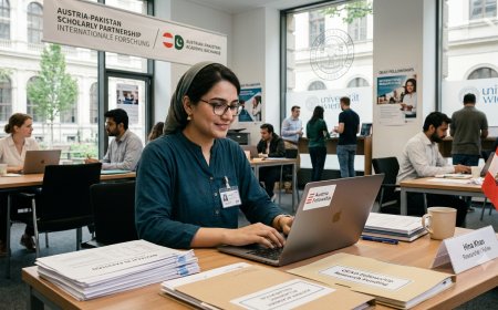 Austria Scholarship Alert: JESH Fellowship 2026 Open for Pakistani Researchers, Apply by 7 July