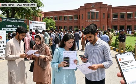 NUMS MDCAT 2026 Fee Increased to Rs. 7,500: Date, Registration, and Student Guide