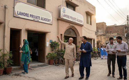 Lahore Tutoring Center Collapse Sparks Punjab Safety Crackdown