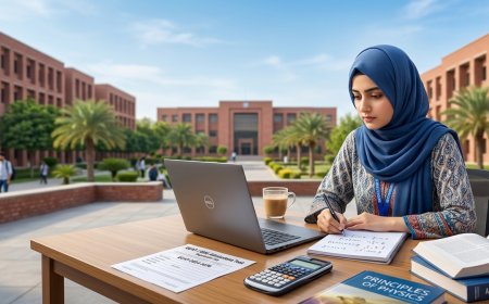 GIKI Entry Test Dates 2026 | July 6–10 Schedule and Merit List