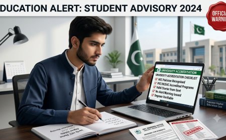 HEC Recognized Universities 2026 | Check CS, IT, and BBA Accreditation