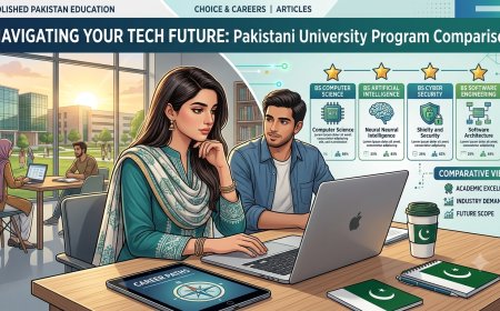 Best Computing and AI Degrees in Pakistan 2026 | NCEAC Guide