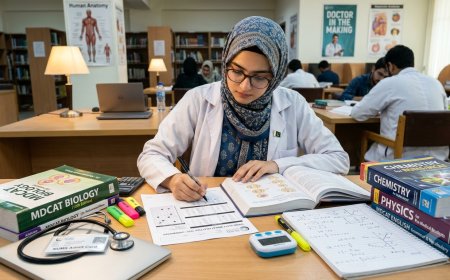 MDCAT 2026 Registration, Eligibility & Official Timeline