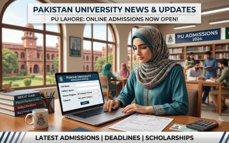 Punjab University Undergraduate Admission 2026 | Apply Online Before August 4