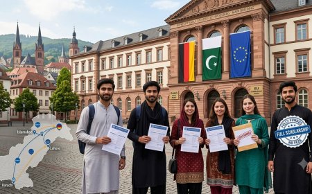 Fully Funded Master’s in Germany 2026: DAAD Helmut-Schmidt Scholarship Guide for Pakistanis