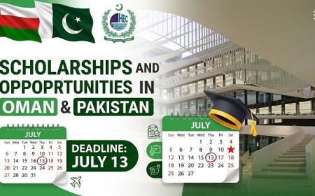 HEC Omani Government Scholarship 2026-27: Only 5 Days Left to Apply (July 13) — Complete Eligibility, Benefits, and How to Submit