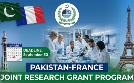 Pak-France PERIDOT Grant 2026: Fully Funded Research Mobility to France — HEC Hubert Curien Partnership Opens for Pakistani Faculty and Researchers (Phase-XIII)