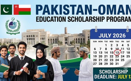 HEC Oman Undergraduate Scholarship 2026-27: Fully Funded Study in Oman for Pakistani Students (July 13 Deadline) — Complete Eligibility, CGPA Requirements, and Application Guide