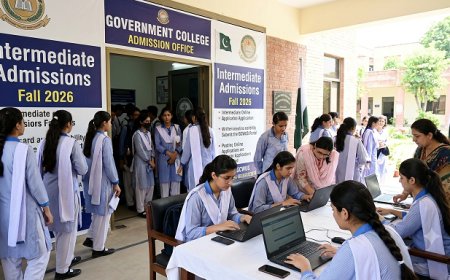 GC Women University Sialkot Intermediate Admissions 2026: Complete Application Guide & Merit Outlook