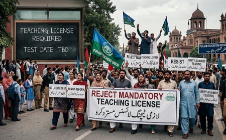 Punjab Teachers Reject Mandatory Teaching License: What It Means for Students and Parents