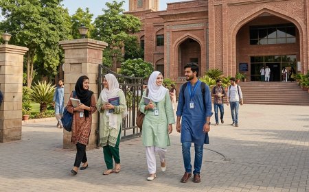 UET Taxila Fall 2026: TCAT-III Batches (July 8-13) and What Admitted Students Must Do Next